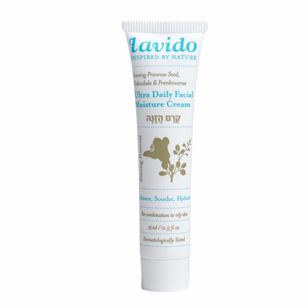 new Lavido ㋛ Ultra Daily Facial Moisture Cream ㋛ Stress Relief for Skin ㋛ Travel